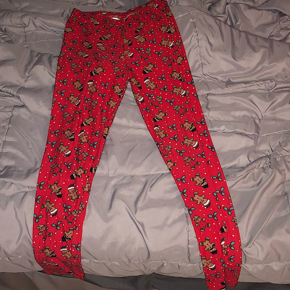 Christmas leggings